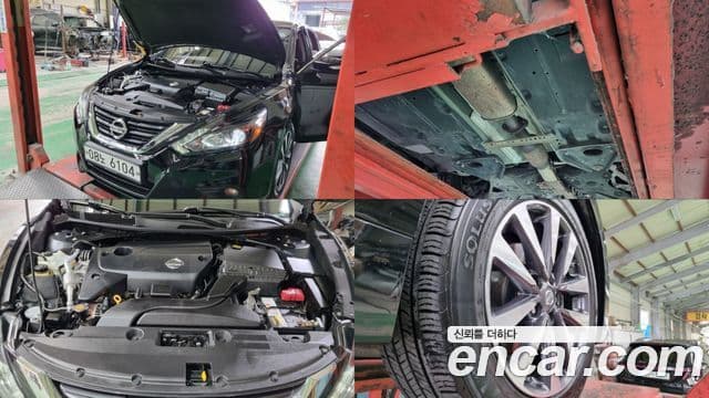 Nissan 알티마 L33, 2017 8