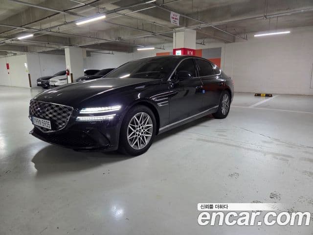 Genesis G80 (RG3) бензин 2.5 турбо AWD, 2025 2