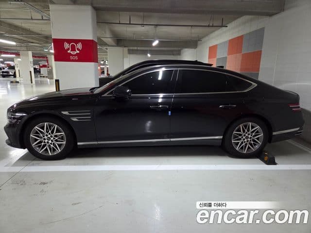 Genesis G80 (RG3) бензин 2.5 турбо AWD, 2025 4