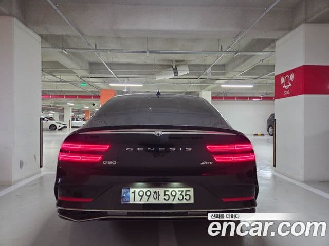 Genesis G80 (RG3) бензин 2.5 турбо AWD, 2025 8