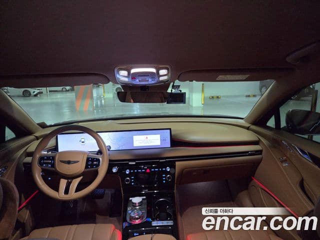 Genesis G80 (RG3) бензин 2.5 турбо AWD, 2025 10