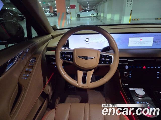 Genesis G80 (RG3) бензин 2.5 турбо AWD, 2025 11