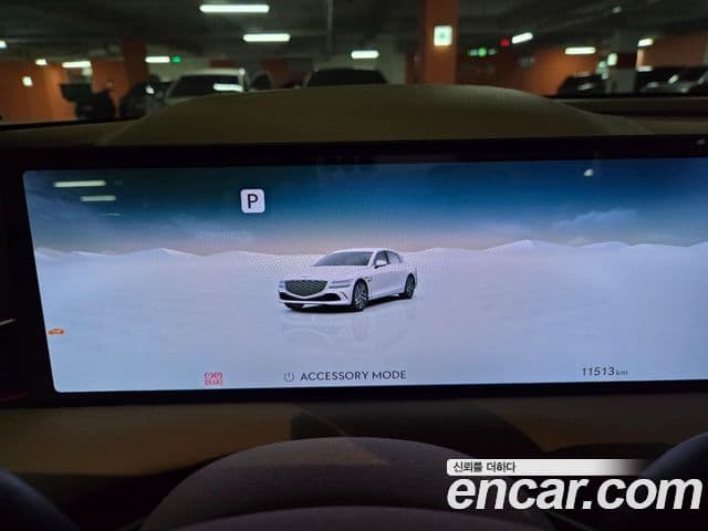 Genesis G80 (RG3) бензин 2.5 турбо AWD, 2025 12