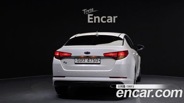 Kia K5 Luxury, 2011 4