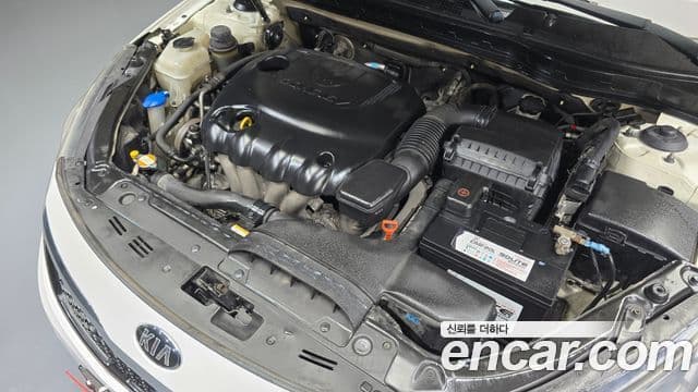 Kia K5 Luxury, 2011 6