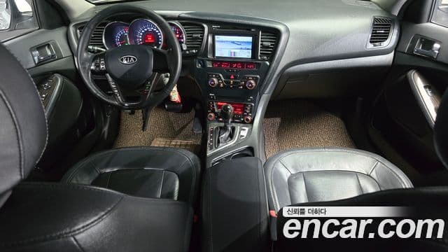 Kia K5 Luxury, 2011 7