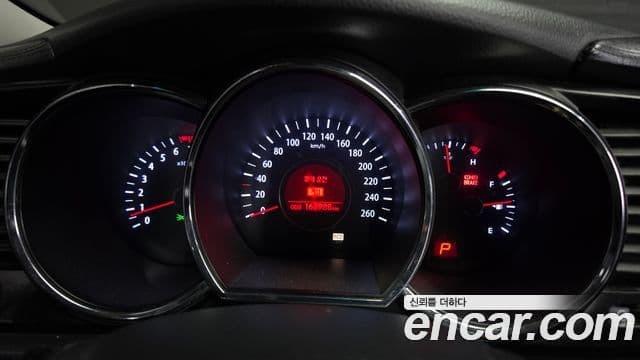 Kia K5 Luxury, 2011 8