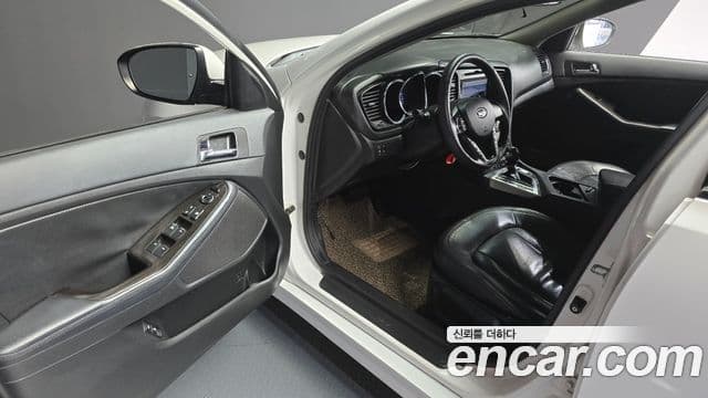 Kia K5 Luxury, 2011 11