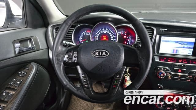Kia K5 Luxury, 2011 14