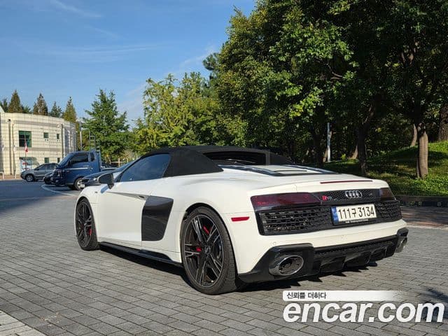 Audi R8 (4S) 5.2 V10 Spyder, 2020 4