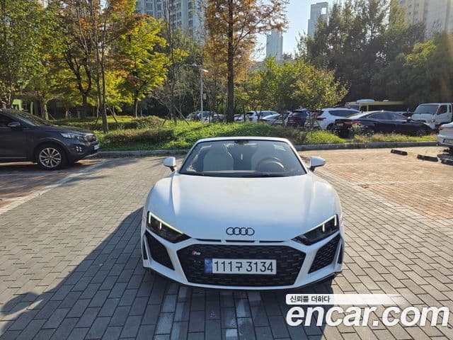 Audi R8 (4S) 5.2 V10 Spyder, 2020 все фото