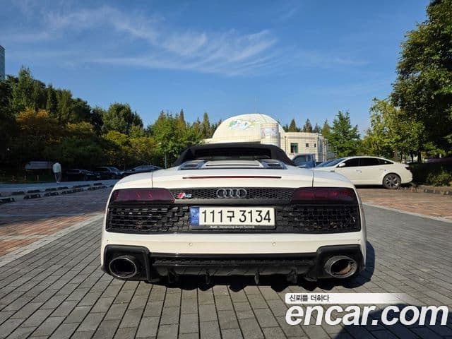 Audi R8 (4S) 5.2 V10 Spyder, 2020 6