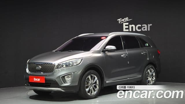 Kia All New Sorento Noblesse, 2015 1