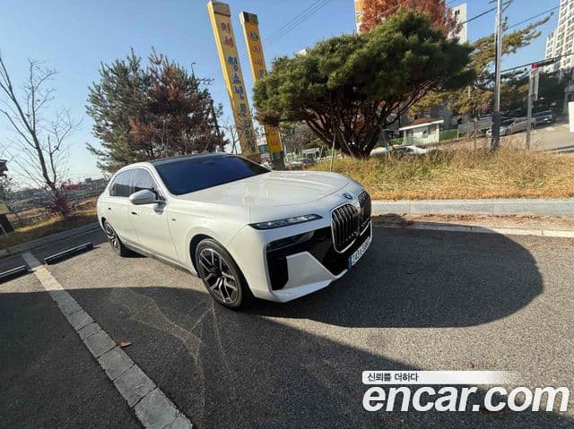 BMW 7시리즈 (G70) 740d xDrive M Sport, 2025 2