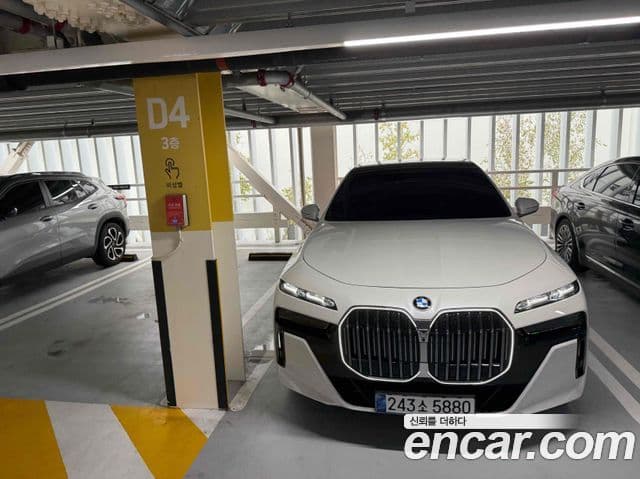 BMW 7시리즈 (G70) 740d xDrive M Sport, 2025 3