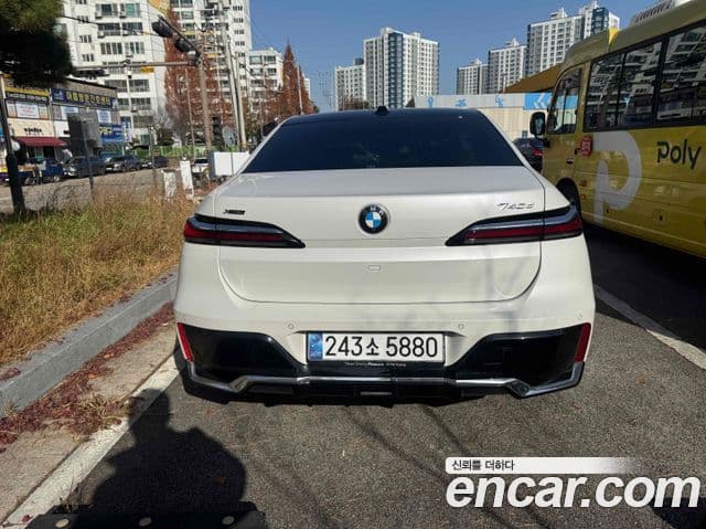BMW 7시리즈 (G70) 740d xDrive M Sport, 2025 4