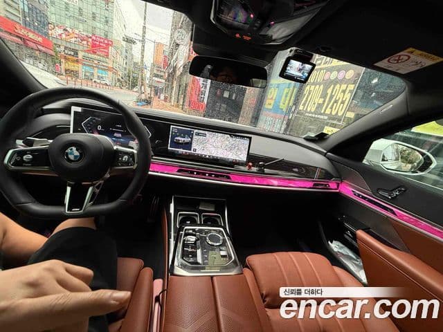 BMW 7시리즈 (G70) 740d xDrive M Sport, 2025 10