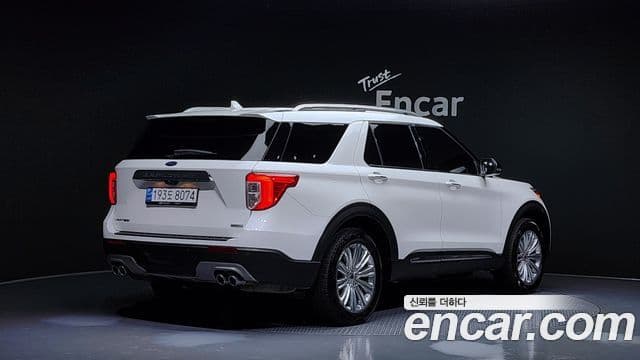 Ford Explorer 6세대, 2021 2