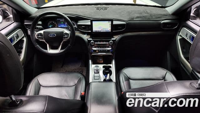 Ford Explorer 6세대, 2021 7