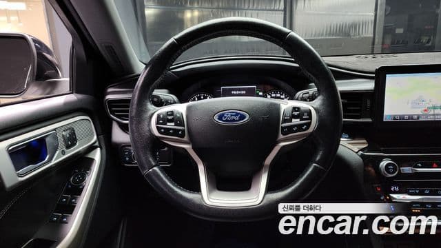 Ford Explorer 6세대, 2021 13