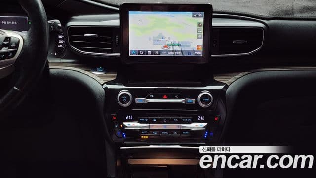 Ford Explorer 6세대, 2021 14