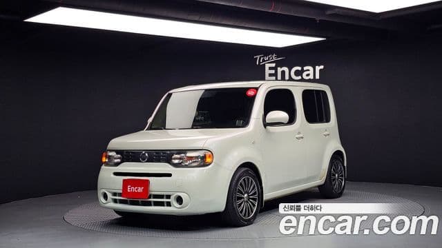 Nissan 큐브 Z12, 2009 1