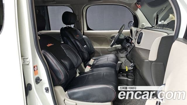 Nissan 큐브 Z12, 2009 10