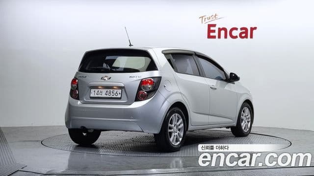 Chevrolet(GM대우) 아베오 хэтчбек люксовая версия, 2012 2