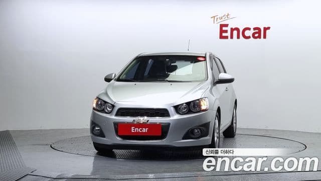 Chevrolet(GM대우) 아베오 хэтчбек люксовая версия, 2012 3