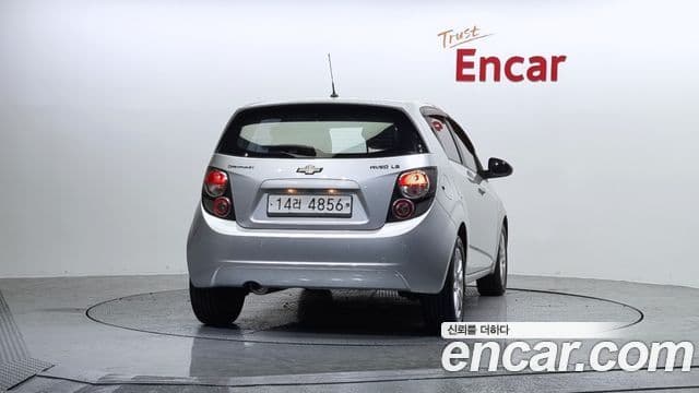 Chevrolet(GM대우) 아베오 хэтчбек люксовая версия, 2012 4