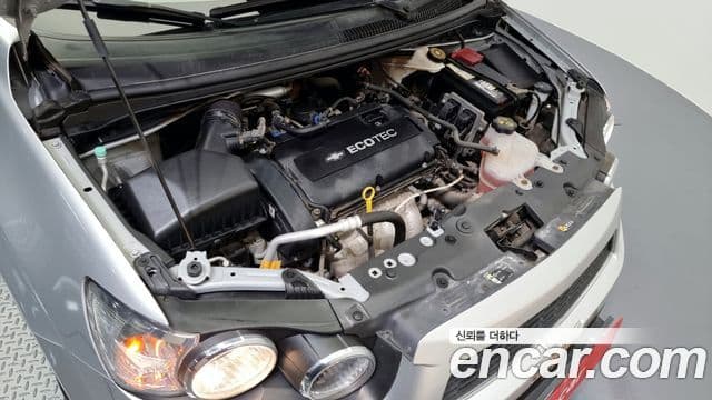 Chevrolet(GM대우) 아베오 хэтчбек люксовая версия, 2012 6