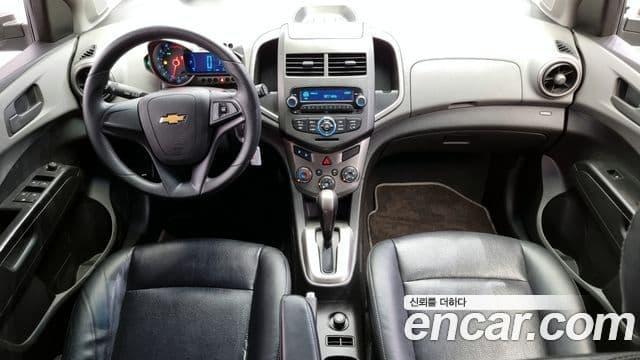 Chevrolet(GM대우) 아베오 хэтчбек люксовая версия, 2012 7