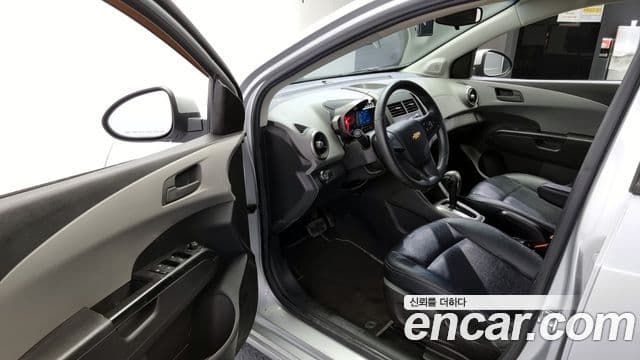 Chevrolet(GM대우) 아베오 хэтчбек люксовая версия, 2012 10