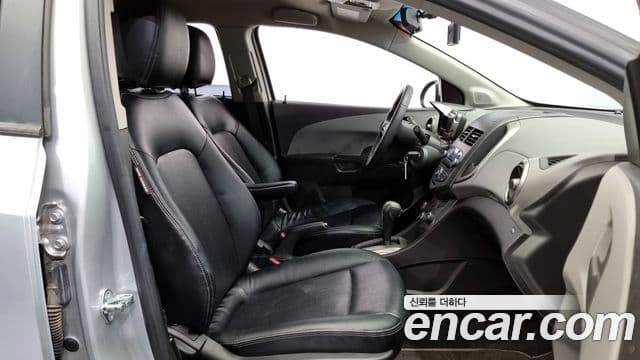 Chevrolet(GM대우) 아베오 хэтчбек люксовая версия, 2012 11