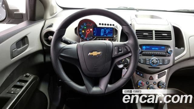 Chevrolet(GM대우) 아베오 хэтчбек люксовая версия, 2012 13