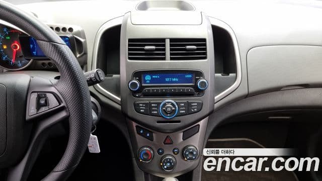 Chevrolet(GM대우) 아베오 хэтчбек люксовая версия, 2012 14