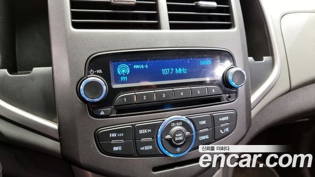 Chevrolet(GM대우) 아베오 хэтчбек люксовая версия, 2012 15