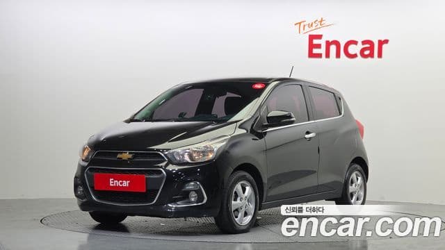 Chevrolet(GM대우) The / новый Next Spark Plus, 2016 1