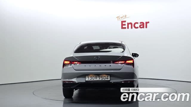 Hyundai Avante (CN7) Modern, 2021 4