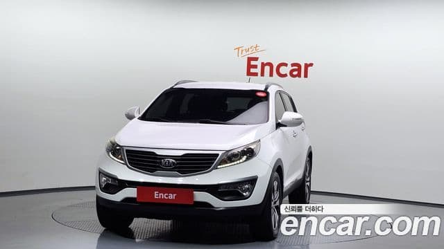 Kia Sportage R топовая версия, 2013 3