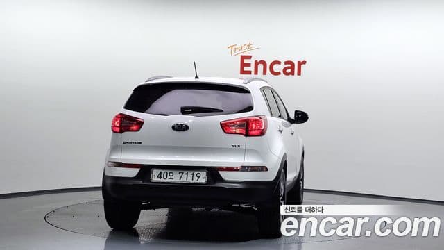 Kia Sportage R топовая версия, 2013 4