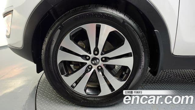 Kia Sportage R топовая версия, 2013 все фото