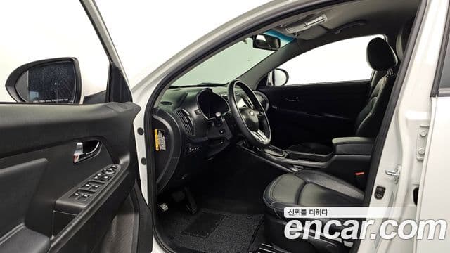 Kia Sportage R топовая версия, 2013 11