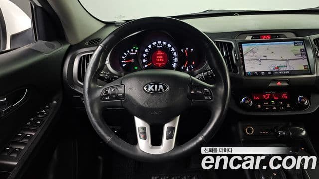 Kia Sportage R топовая версия, 2013 13