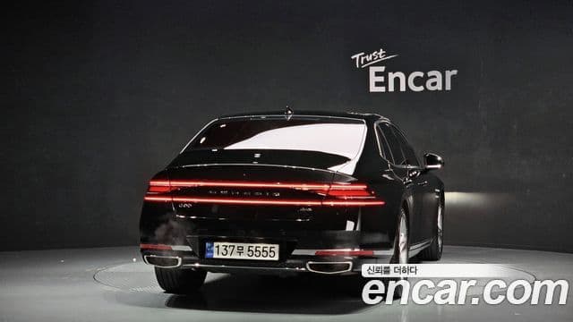 Genesis G90 (RS4) бензин 3.5 турбо AWD, 2022 4