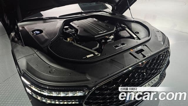 Genesis G90 (RS4) бензин 3.5 турбо AWD, 2022 6