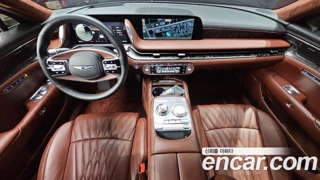 Genesis G90 (RS4) бензин 3.5 турбо AWD, 2022 7