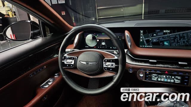 Genesis G90 (RS4) бензин 3.5 турбо AWD, 2022 14