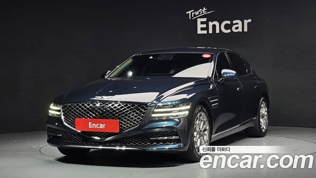 Genesis G80 (RG3) бензин 3.5 турбо 2WD, 2021 1