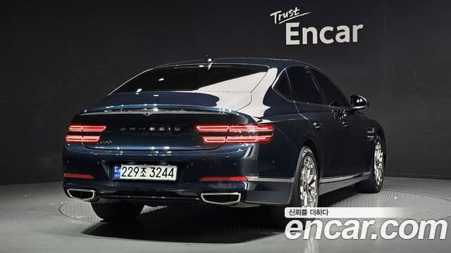 Genesis G80 (RG3) бензин 3.5 турбо 2WD, 2021 2